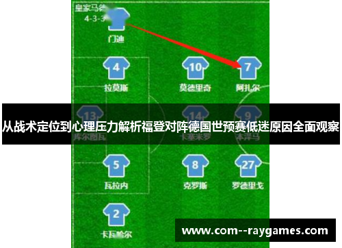 从战术定位到心理压力解析福登对阵德国世预赛低迷原因全面观察 从战术定位到心理压力解析福登对阵德国世预赛低迷原因全面观察