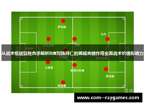 从战术枢纽到胜负手解析B席对阵拜仁的英超关键作用全面战术价值影响力
